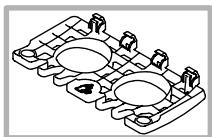 HOTPOINT LDF 12314 X EU/HA.R - Es empfeihlt sich, die Höhe des Oberkorbes bei LEEREM KORB zu regulieren. - 5