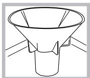 HOTPOINT LDF 12314 X EU/HA.R - Einfllen des Regeneriersalzes - 1