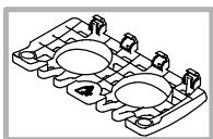 HOTPOINT LDF 12314 X EU/HA.R - Baby Opklaprekjes* - 1