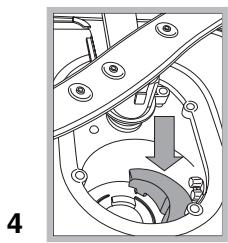 HOTPOINT LDF 12314 X EU/HA.R - Limpar os filtros - 4