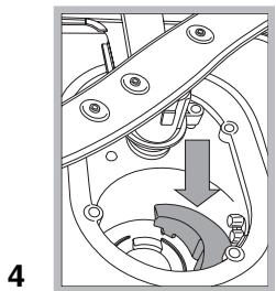 HOTPOINT LDF 12314 X EU/HA.R - Cleaning the filters - 4