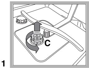 HOTPOINT LDF 12314 X EU/HA.R - Cleaning the filters - 1