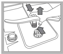 HOTPOINT LDF 12314 X EU/HA.R - Czyszczenie spryskiwaczzy - 2
