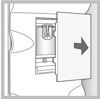 HOTPOINT SBL 1820 F/HA - Sustituir la bombilla - 1