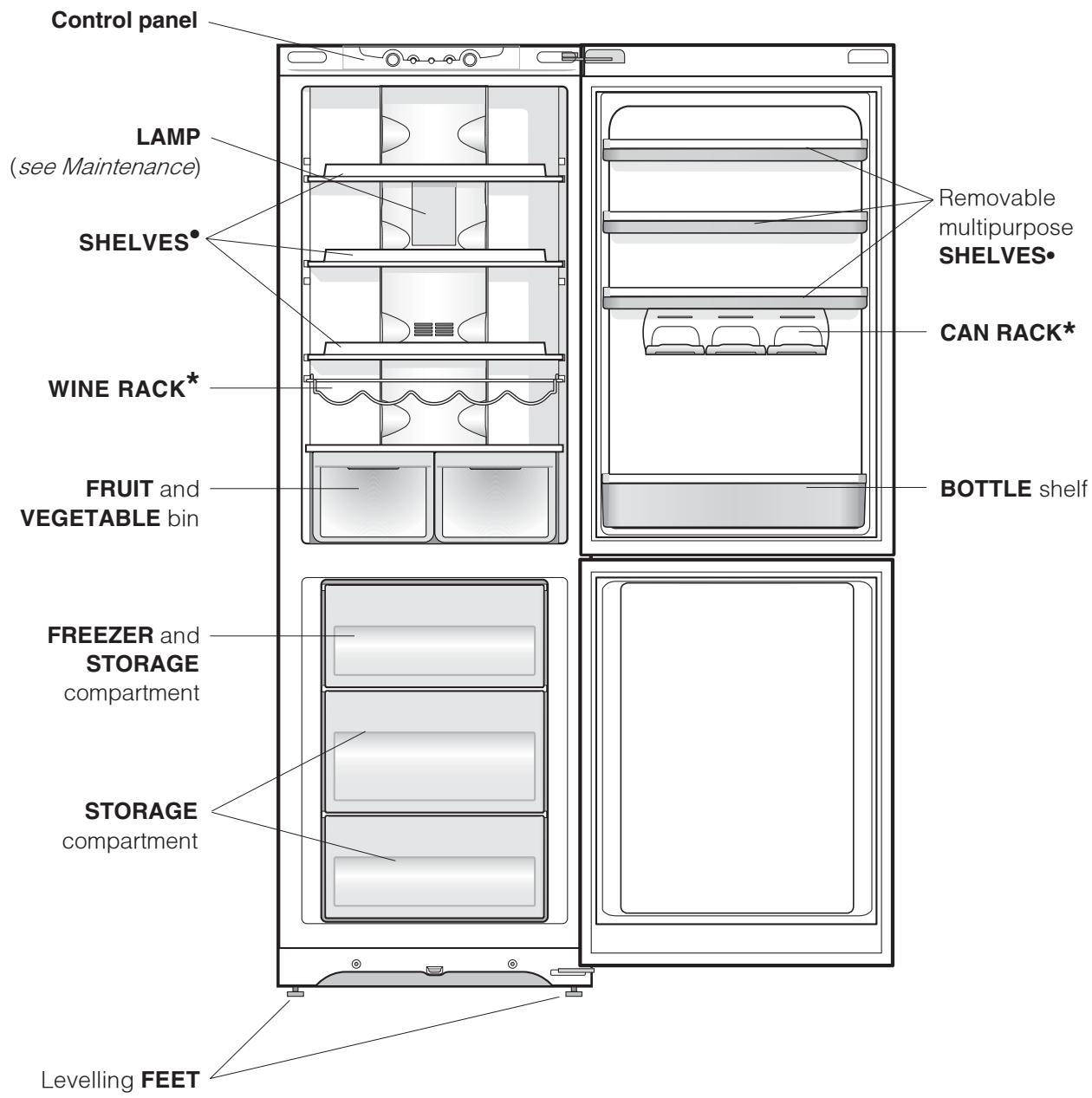 HOTPOINT SBL 1820 F/HA - Overall view - 1