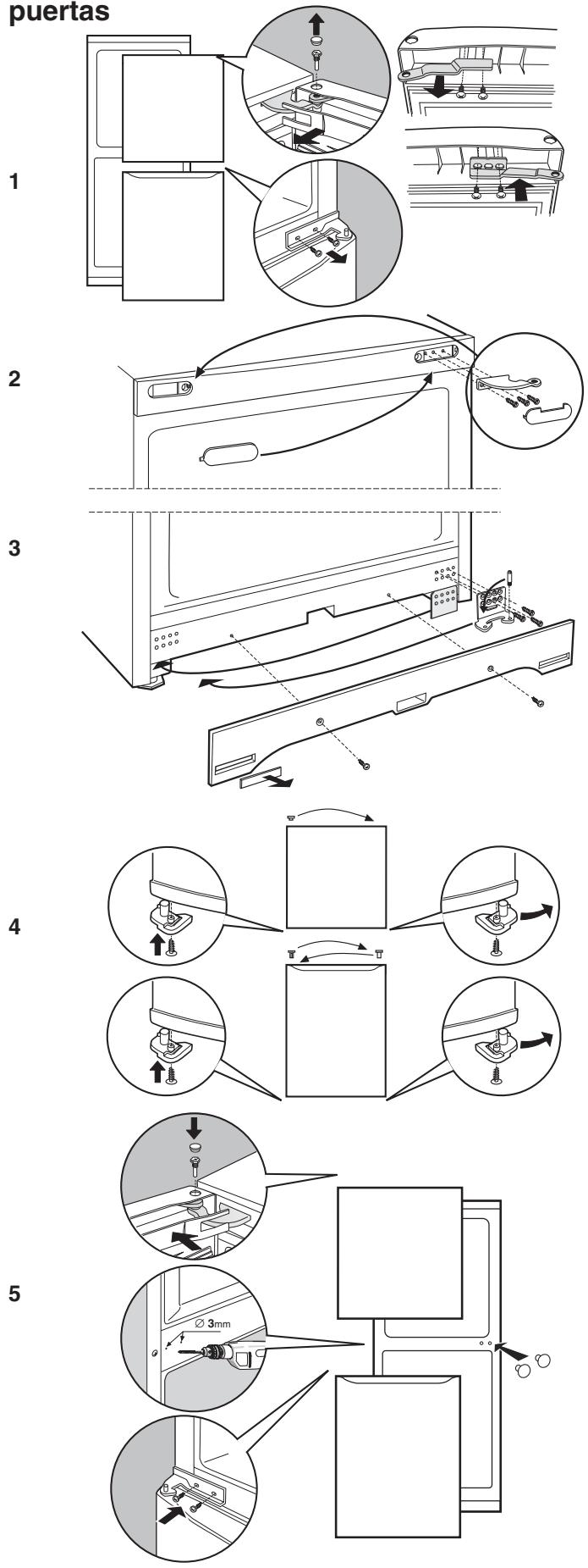 HOTPOINT SBL 1820 F/HA - Conexión eléctrica - 1