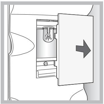 HOTPOINT SBL 1820 F/HA - Substituição da lâmpada - 1