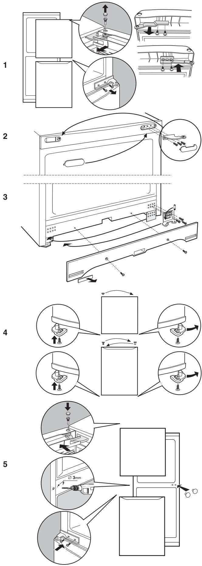 HOTPOINT SBL 1820 F/HA - Ligação eléctrica - 1