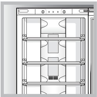 HOTPOINT SBL 1820 F/HA - Système de refroidissement - 1