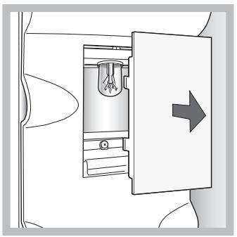 HOTPOINT SBL 1820 F/HA - Het lampje vervangen - 1