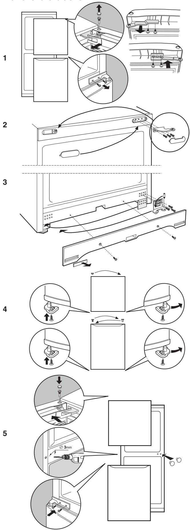 HOTPOINT SBL 1820 F/HA - Electrical connections - 1