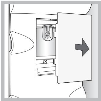 HOTPOINT SBL 1820 F/HA - Remplacement de l'ampoule d'éclairage - 1