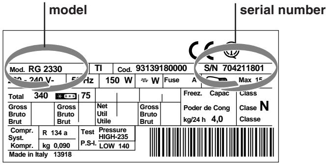 HOTPOINT SBL 1820 F/HA - Communicating: - 1
