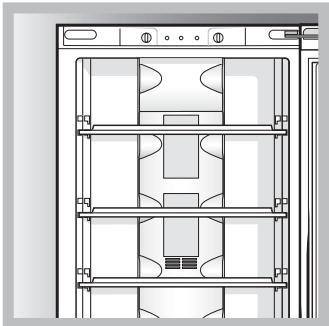 HOTPOINT SBL 1820 F/HA - Sistema de enfriamiento - 1