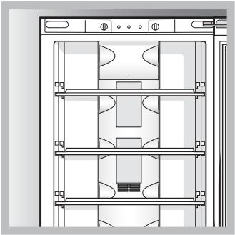 HOTPOINT SBL 1820 F/HA - Sistema de refrigeração - 1