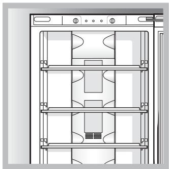 HOTPOINT SBL 1820 F/HA - Koelsysteem - 1