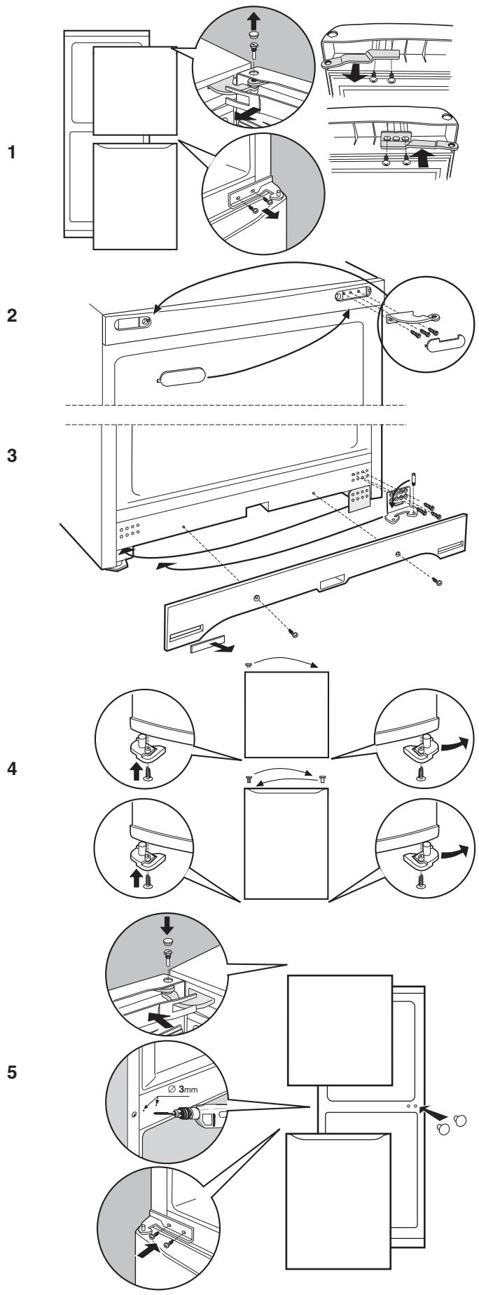 HOTPOINT SBL 1820 F/HA - Elektrische aansluiting - 1