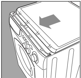HOTPOINT AB 40 - Comment changer le cable d'alimentation - 4