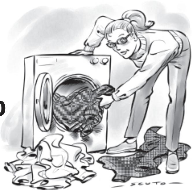 HOTPOINT AB 40 - Al conclusir el lavado ... - 1