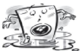 HOTPOINT AB 40 - Votre lave-linge vibre beaucoup en phase d'essorage. - 1