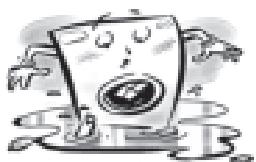 HOTPOINT AB 40 - Excessive vibration during the spin cycle. - 1