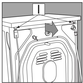 HOTPOINT AB 40 - How to change the power supply cable - 1