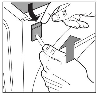 HOTPOINT AB 40 - Comment changer le cable d'alimentation - 3