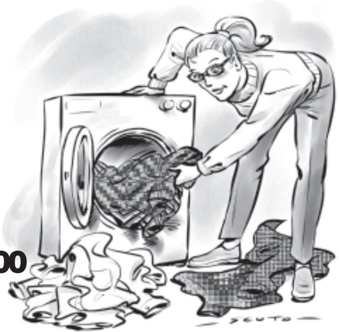 HOTPOINT AB 40 - Choisissez un programme - 1