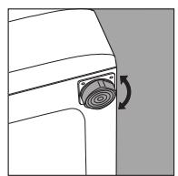 HOTPOINT ALD 140 - Standfläche - 2