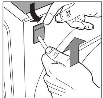 HOTPOINT ALD 140 - How to change the power supply cable - 3