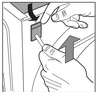 HOTPOINT ALD 140 - Comment changer le cable d'alimentation - 3