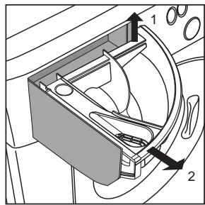 HOTPOINT ALD 140 - Das Geheimnis der Waschmittelschublade - 1