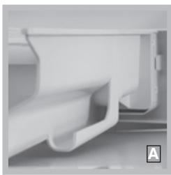 HOTPOINT AMXXL 129 - Cleaning the dispenser drawer and compartments - 2
