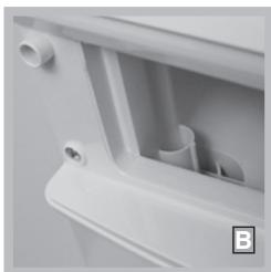 HOTPOINT AMXXL 129 - Reinigung der Waschmittelschublade und deren Kammern - 3