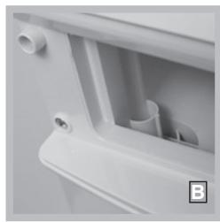 HOTPOINT AMXXL 129 - Limpieza del contentedor dosificador y de los correspondientes comportimientos - 3