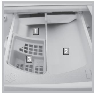HOTPOINT AMXXL 129 - Gaveta dos detergentes - 1