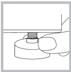 HOTPOINT AMXXL 129 - Nivelamento - 1