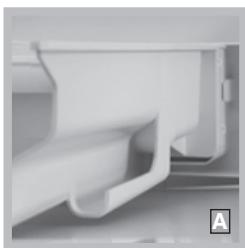 HOTPOINT AMXXL 129 - Reinigung der Waschmittelschublade und deren Kammern - 2