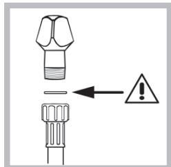 HOTPOINT AMXXL 129 - Water connection - 1