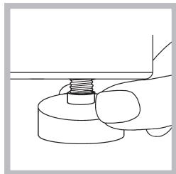 HOTPOINT AMXXL 129 - Nivelación - 1
