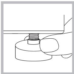 HOTPOINT AMXXL 129 - Levelling - 1