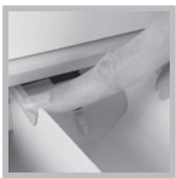 HOTPOINT AMXXL 129 - Reinigung der Waschmittelschublade und deren Kammern - 1