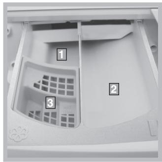 HOTPOINT AMXXL 129 - Waschmittelschublade - 1