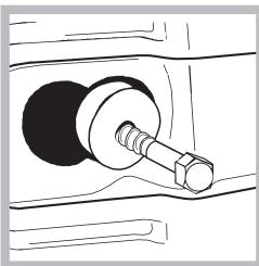 HOTPOINT AMXXL 129 - Retirer les fixations pour le transport - 3