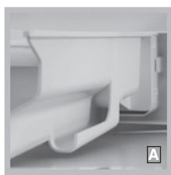 HOTPOINT AMXXL 129 - Limpieza del contentedor dosificador y de los correspondientes comportimientos - 2