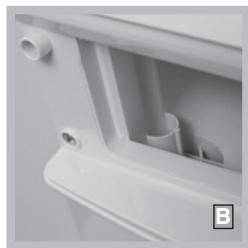 HOTPOINT AMXXL 129 - Az adagolófiók és a rekeszek tisztitása - 3