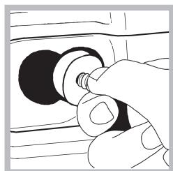HOTPOINT AMXXL 129 - Remover os dispositivos de fixação para o transporte - 2
