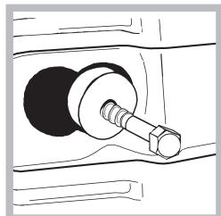 HOTPOINT AMXXL 129 - Rimuovere i dispositivi di fissaggio per il trasporto - 3