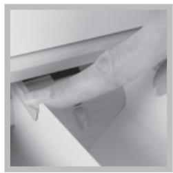 HOTPOINT AMXXL 129 - Limpeza da gaveta doseadora e respectivos compartmentos - 1