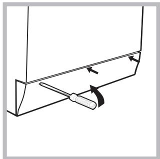 HOTPOINT AR9F 129 - Opening the porthole door manually - 2